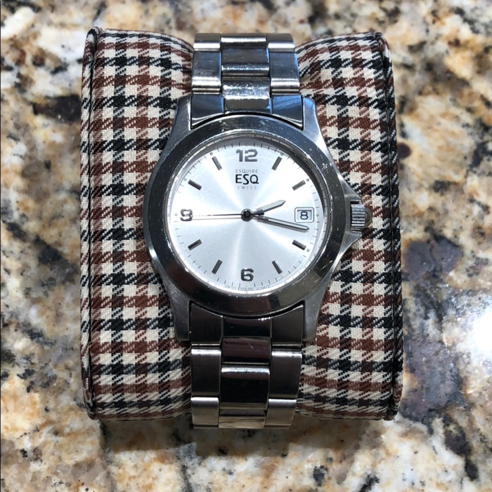 Unisex ESQ Swiss quartz watch